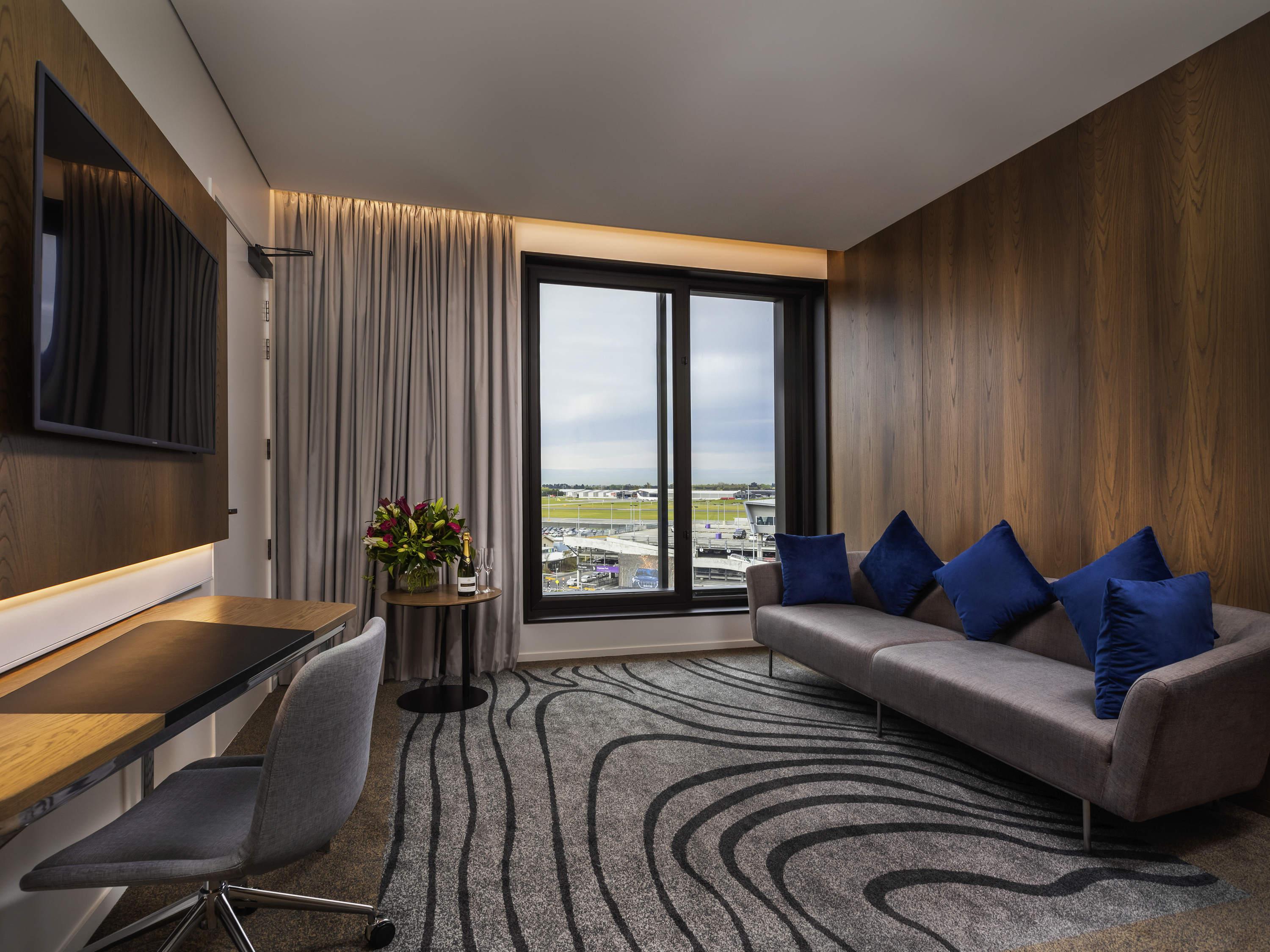Novotel Christchurch Airport Εξωτερικό φωτογραφία