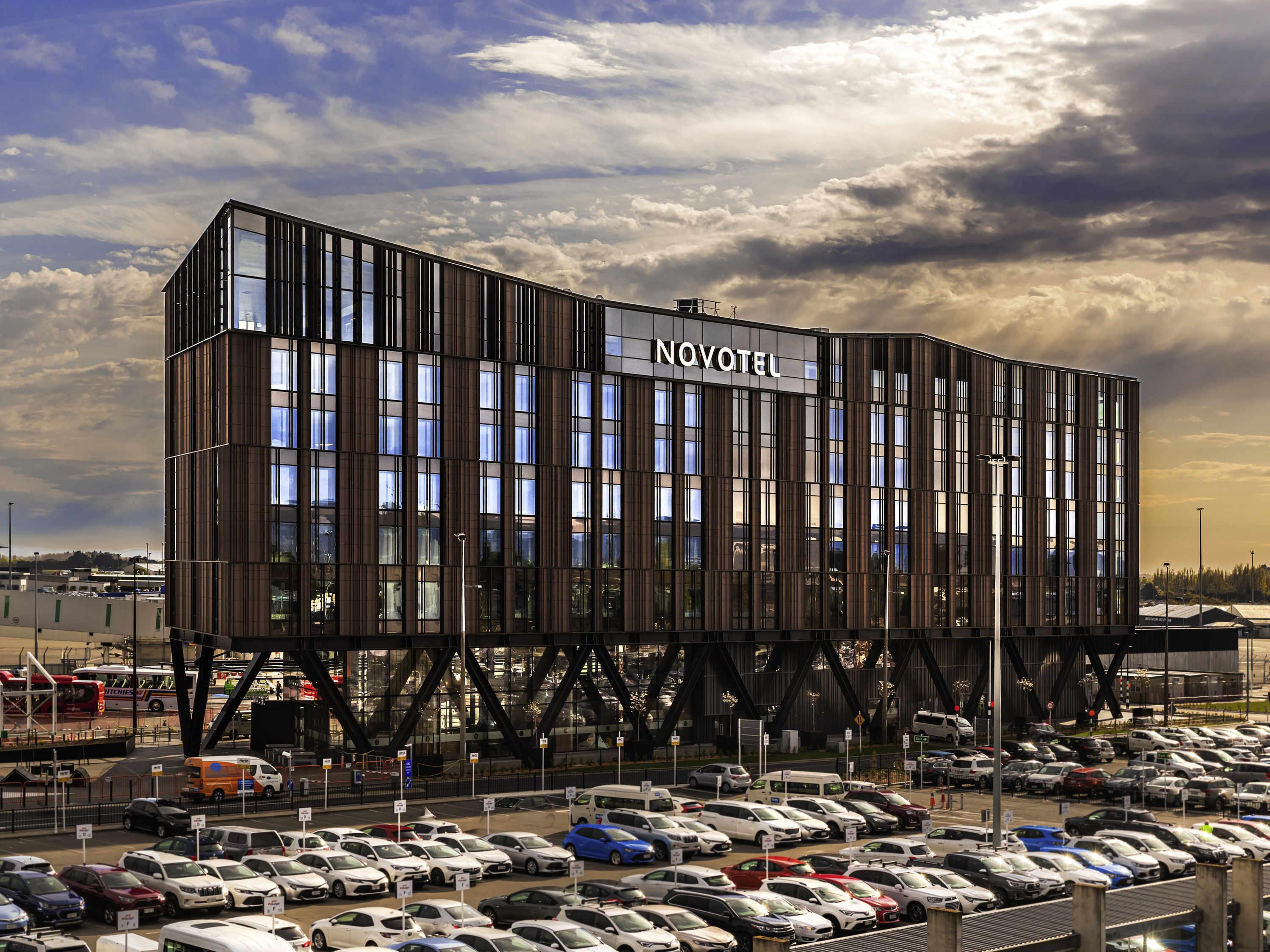 Novotel Christchurch Airport Εξωτερικό φωτογραφία